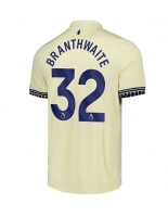 Everton Jarrad Branthwaite #32 Venkovní Dres 2025-26 Krátký Rukáv